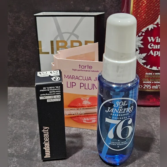 Beauty Bundle 11 Piece/ Tarte, Sol, Summer Fridays, Chanel, Huda, Benefit ++ - Picture 3 of 5